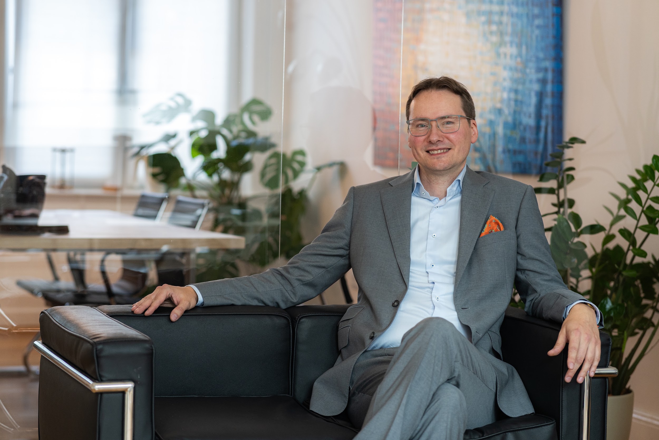 Björn-Thorben Knoll — Fachanwalt für Erbrecht und Agrarrecht in seiner Kanzlei in Kiel